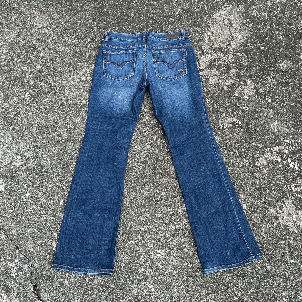 Harley Davidson low rise jeans